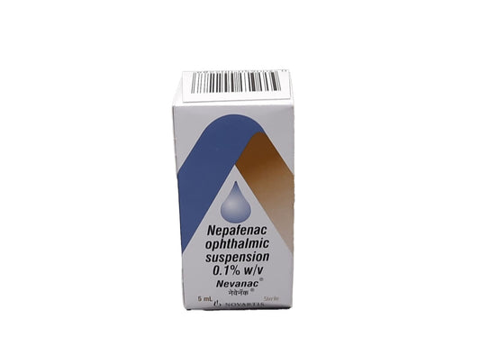 Nevanac 0.1%w/v 5ml(IN)