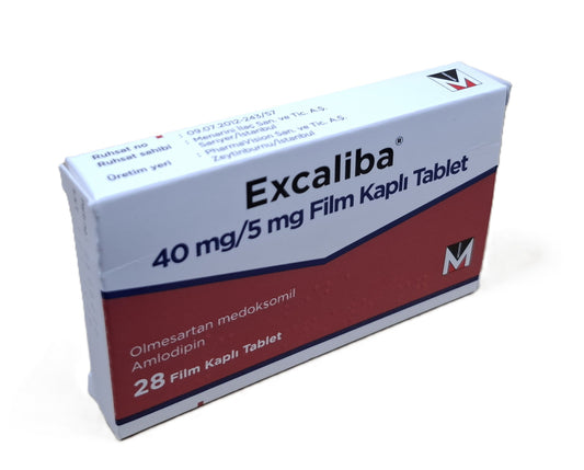 Excaliba 40/5mg