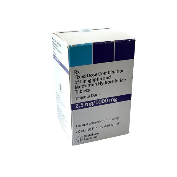 Trajenta Duo 2.5/1000mg