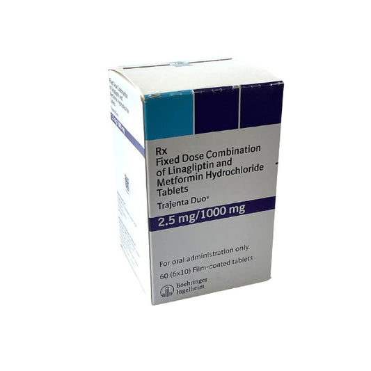 Trajenta Duo 2.5/1000mg