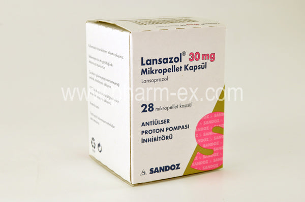 Lansazol 30mg