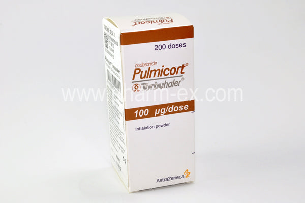 Pulmicort Turbo 100mcg