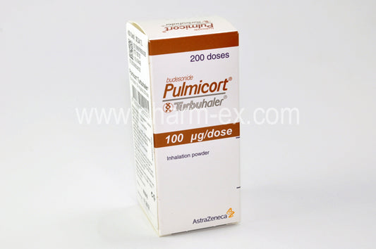 Pulmicort Turbo 100mcg