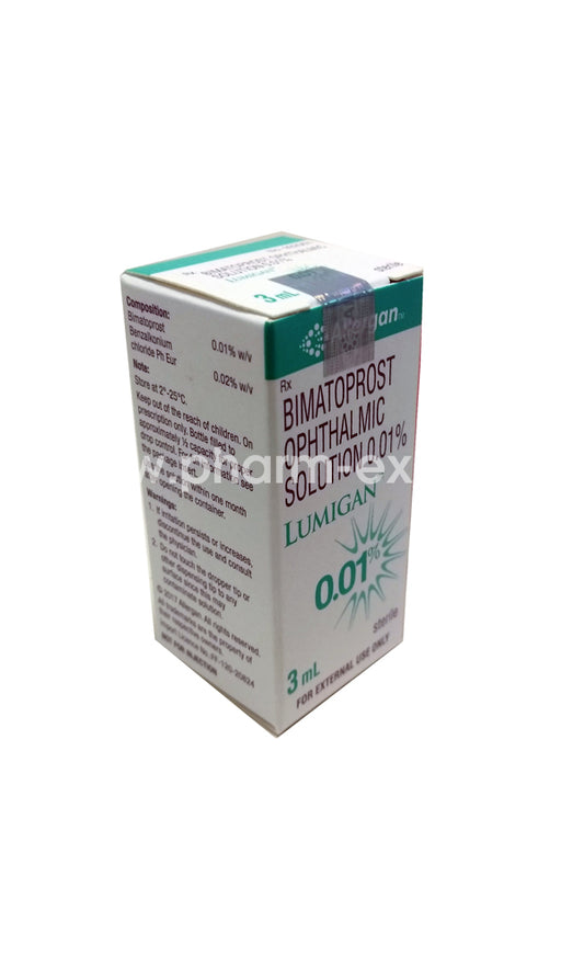 Lumigan 0.01% 3ml