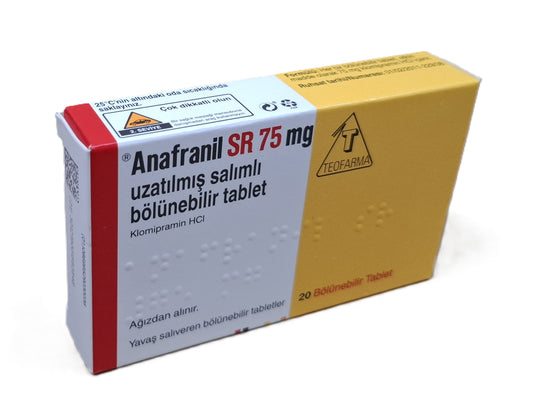 Anafranil SR 75mg