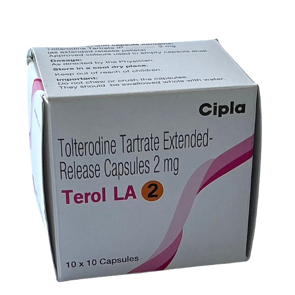 Terol LA 2mg (100Tab)