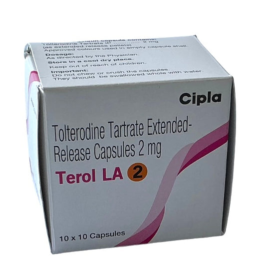 Terol LA 2mg (100Tab)