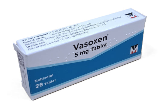 Vasoxen 5mg