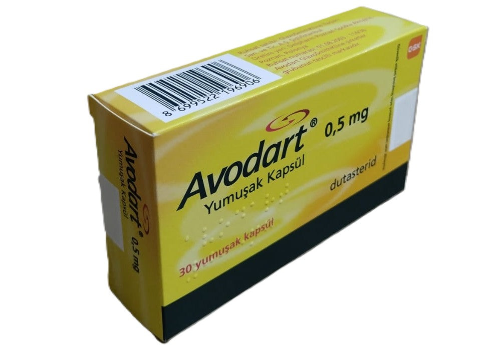 Avodart 0.5mg