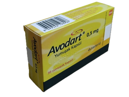 Avodart 0.5mg