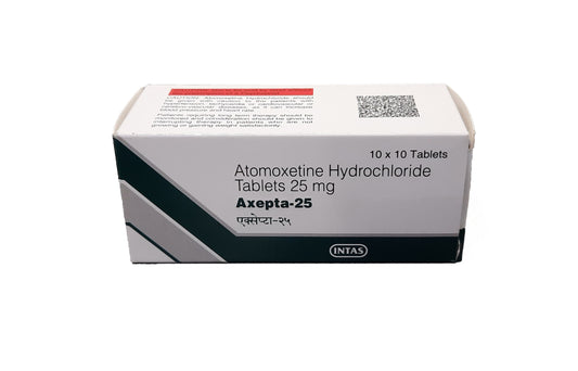 Axepta 25mg
