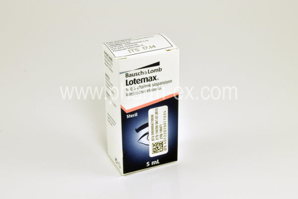 Lotemax 0.5% 5ml