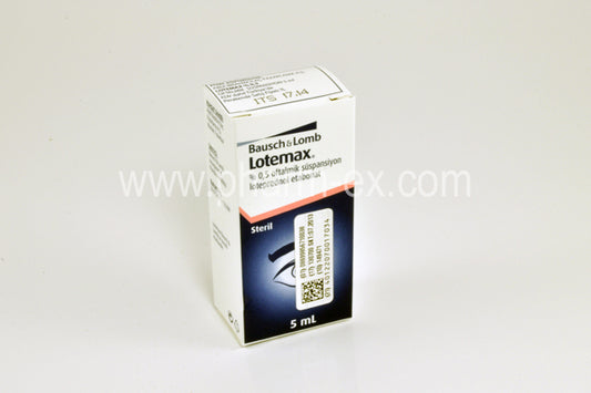 Lotemax 0.5% 5ml