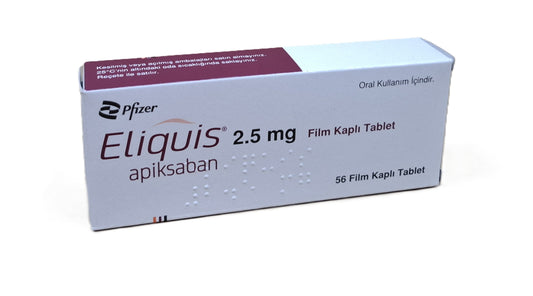 Eliquis 2.5mg (56tab)