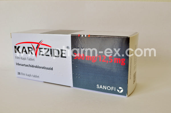 Karvezide 300mg/12.5mg