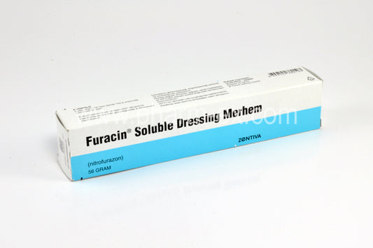 Furacin Soluble Dressin Oint. 56g