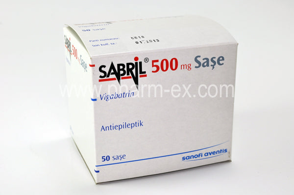 Sabril 500mg (50 Sachets)