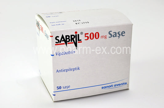 Sabril 500mg (50 Sachets)