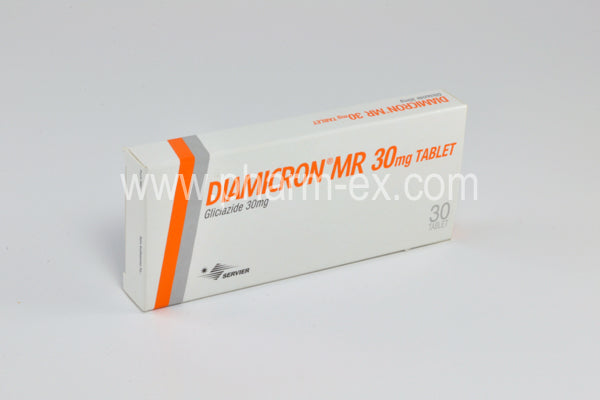 Diamicron MR 30mg