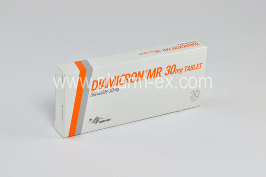 Diamicron MR 30mg