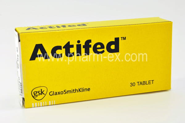 Actifed 60/2.5mg