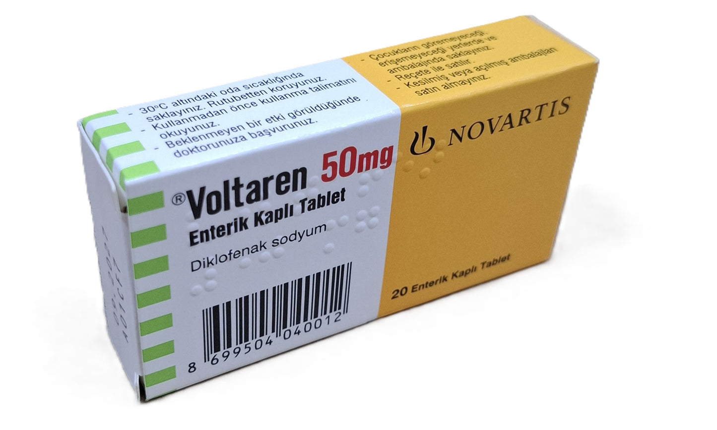 Voltaren 50mg