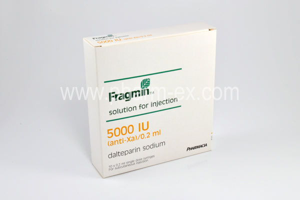 Fragmin 5000IU/0.2ml