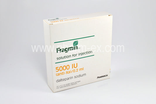 Fragmin 5000IU/0.2ml