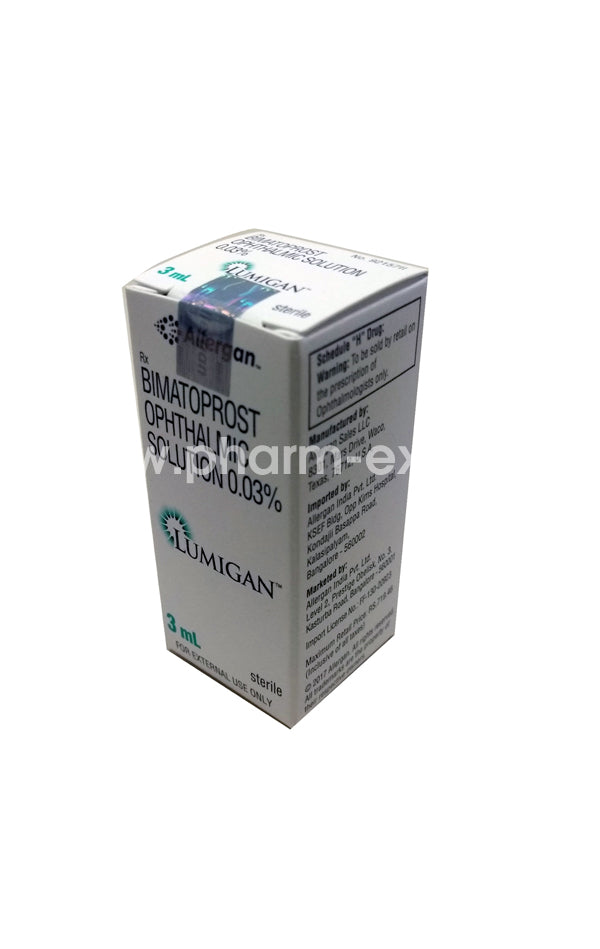 Lumigan 0.03% 3ml (IN)