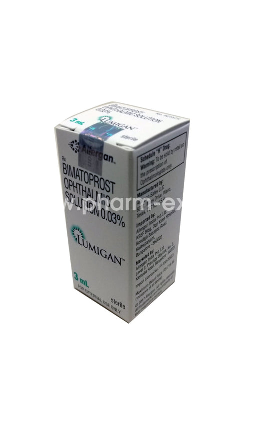 Lumigan 0.03% 3ml (IN)