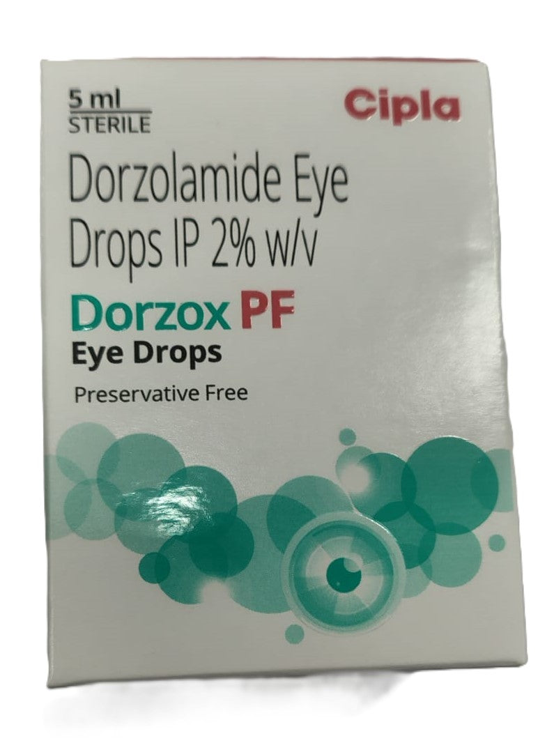 Dorzox-T PF 2%-0.5% 5ml