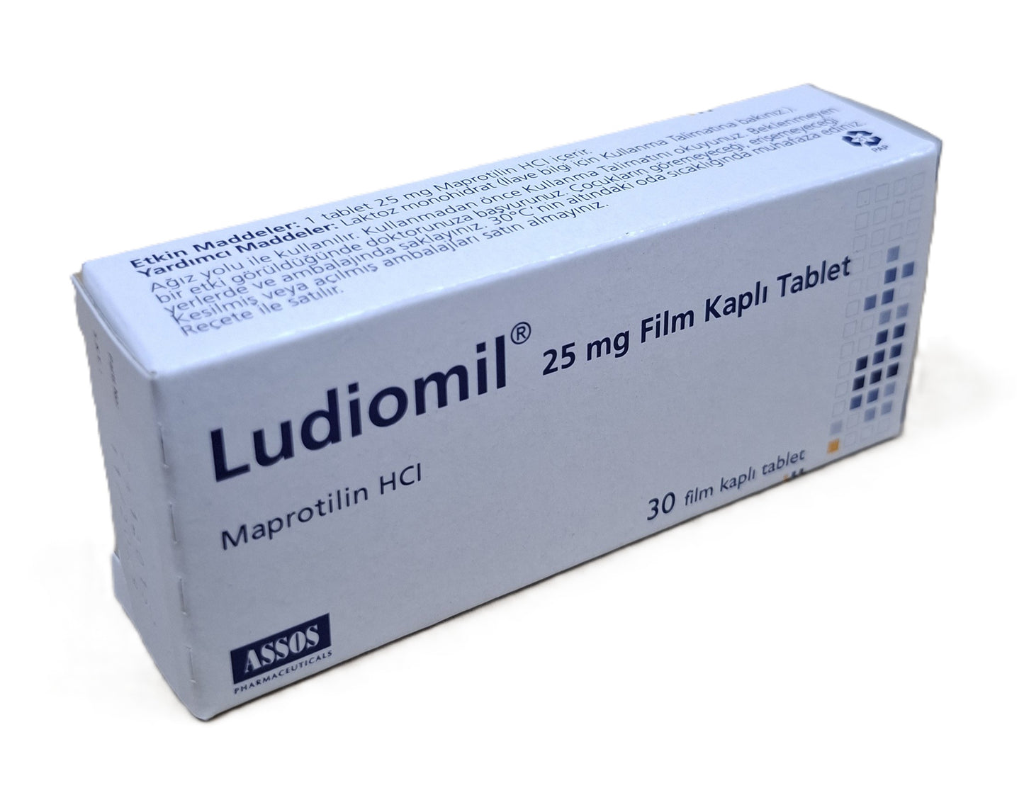 Ludiomil 25mg