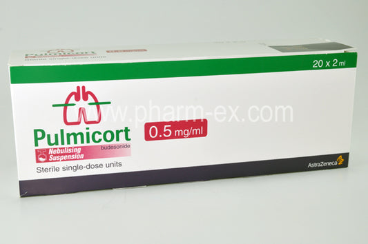 Pulmicort Nebules 0.50mg/ml
