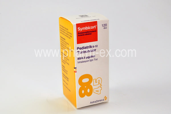 Symbicort Ped. Turbuhaler 100/6mcg