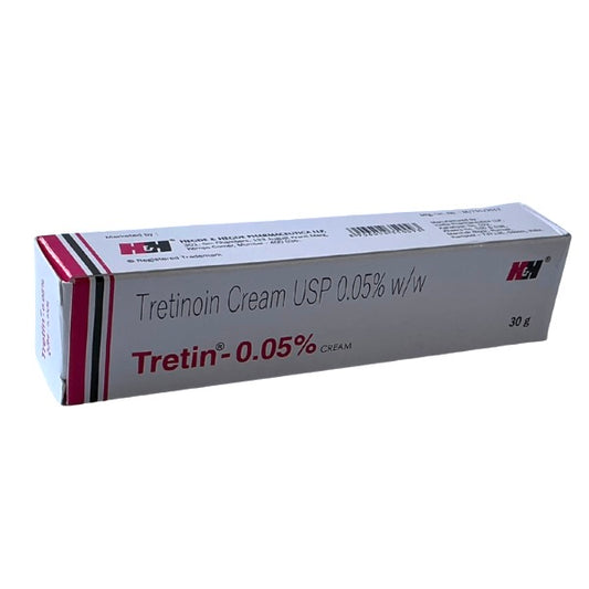 Tretin cream 0.05% w/w 30gm