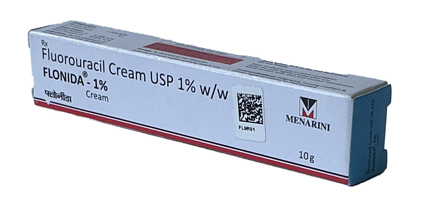 Flonida cream 1%w/w 10gm
