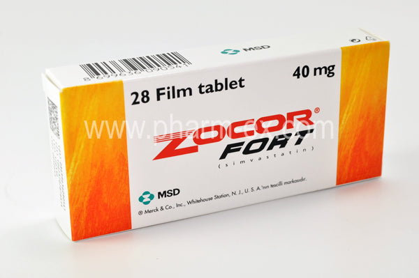 Zocor Fort 40mg
