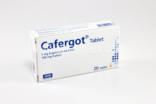 Cafergot 1mg/100mg