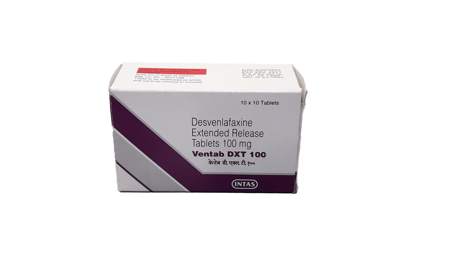 Ventab dxt 100mg