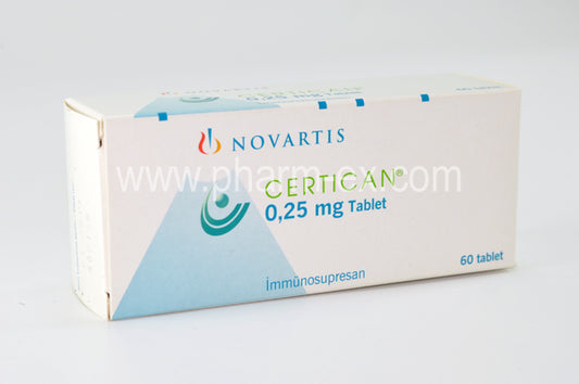 Certican 0.25mg