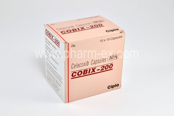 Cobix 200mg 100 capsul