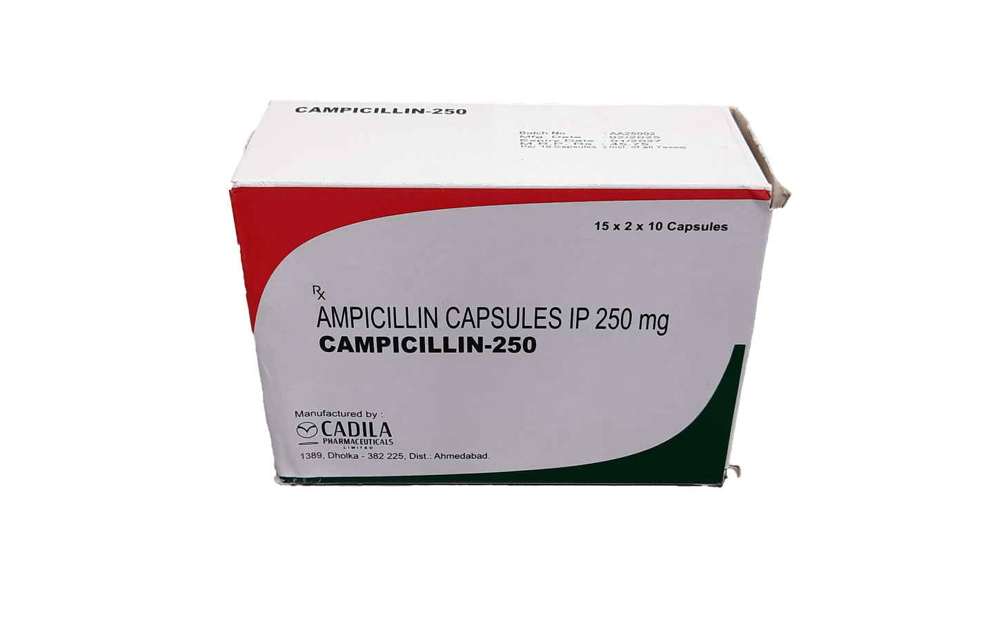 Campicillin 250mg