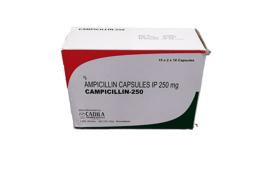 Campicillin 250mg