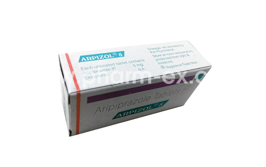 Arpizol 5mg (100tab)