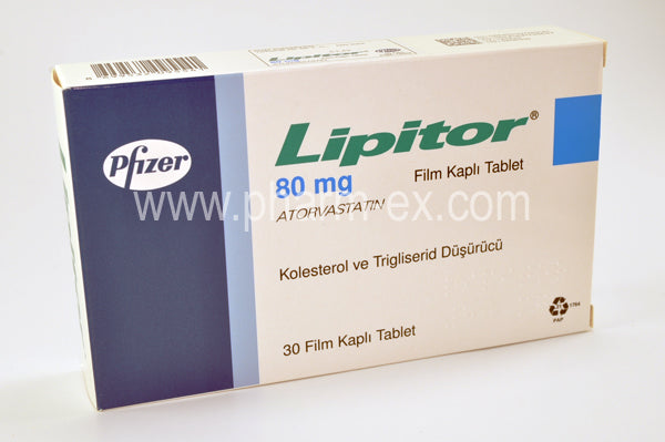 Lipitor 80mg