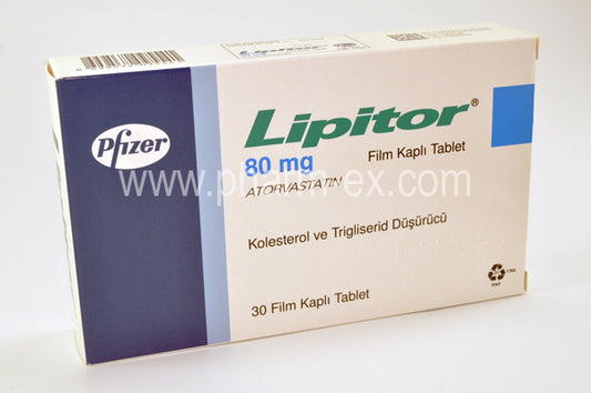 Lipitor 80mg