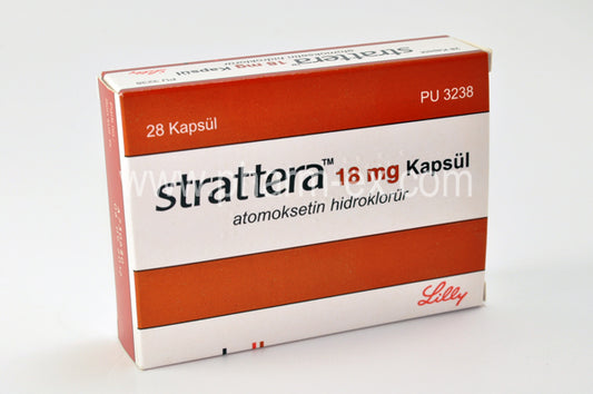 Strattera 18mg