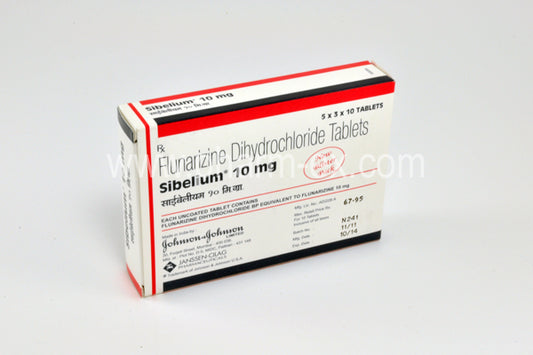 Sibelium 10mg