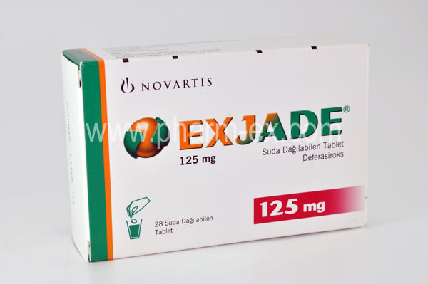 Exjade 125mg