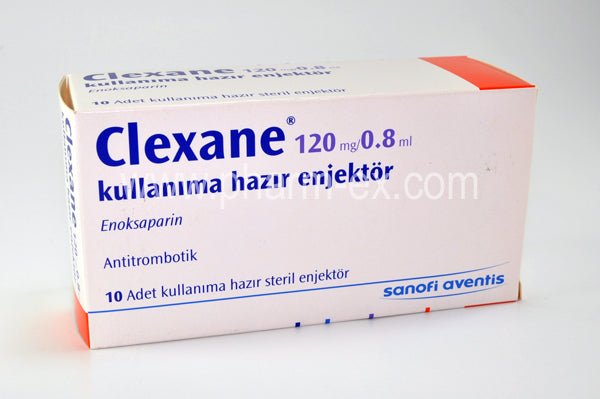Clexane 120mg/0.8ml